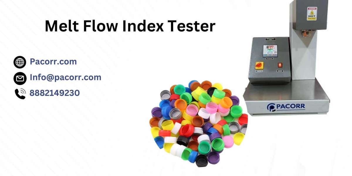 Melt Flow Index Tester A Crucial Tool for Polymer Analysis