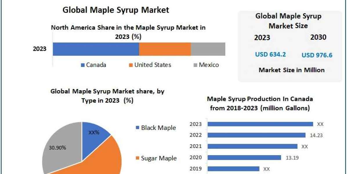 Maple Syrup Market Analysis of Key Trend, Industry Dynamics and Future Growth 2030