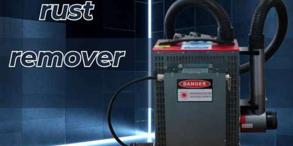 Transform Your Rust Removal Process with Advanced Laser Rust Removers