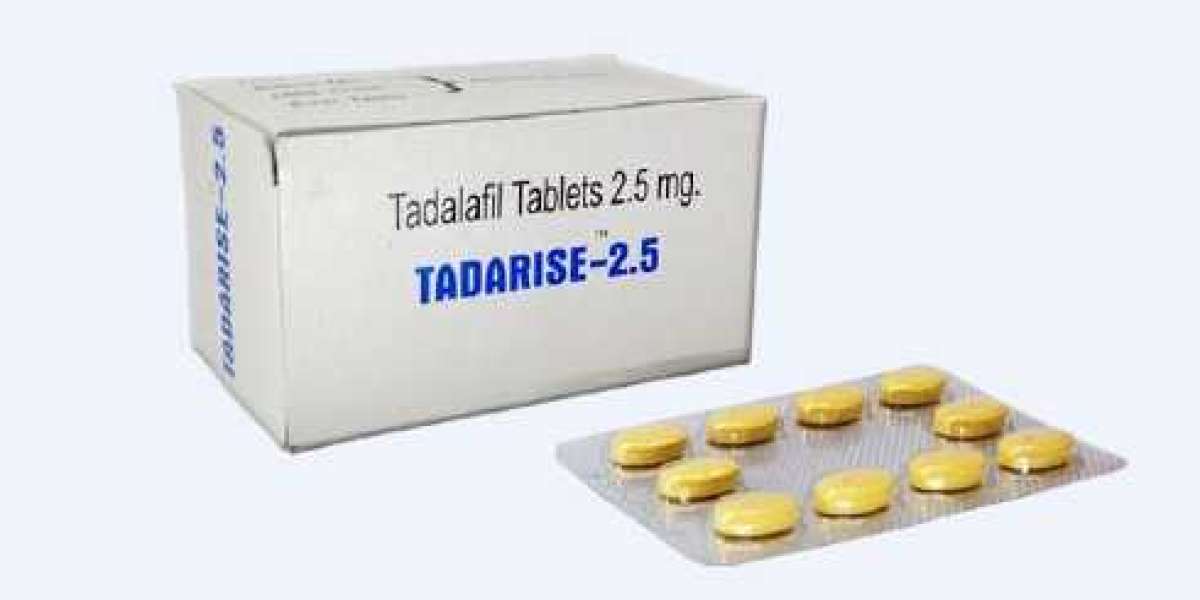 To Beat Ed Try Tadarise 2.5 Tablet