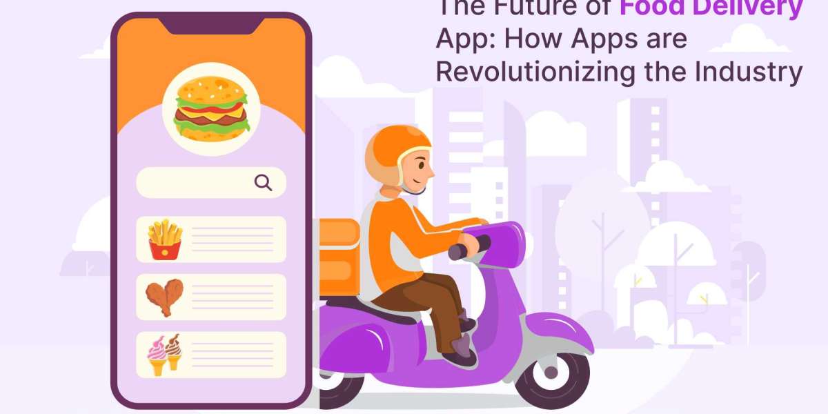 The Future of Food Delivery App: How Apps are Revolutionizing the Industry