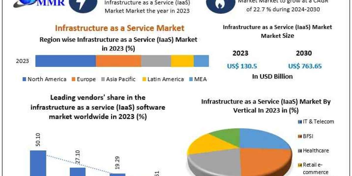 Infrastructure as a Service Market Overview, Key Players, Segmentation Analysis, Development Status and Forecast by 2030