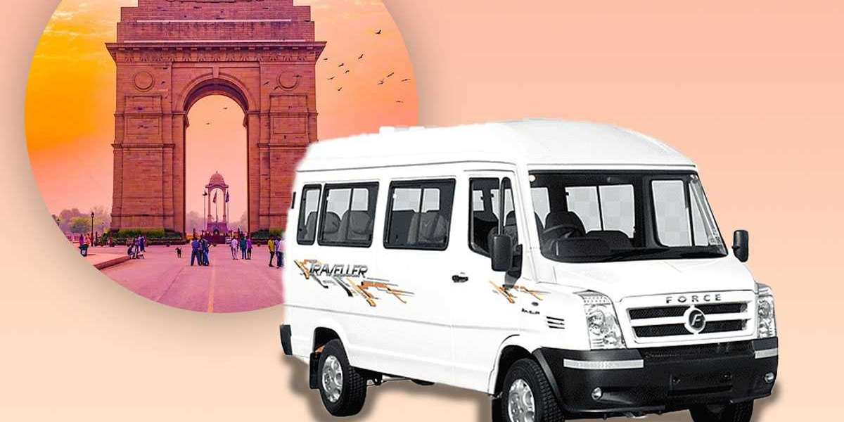 Your Ride for a Group Adventure With 26 Seater Tempo Traveller in Delhi