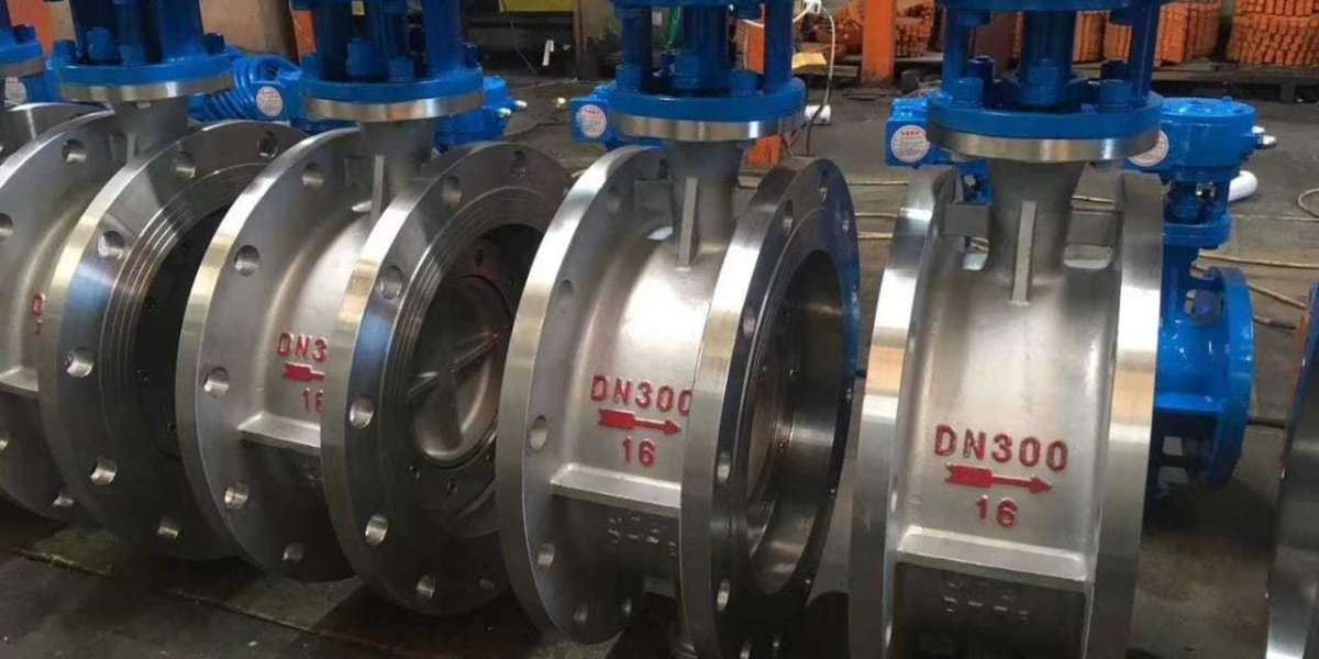 Triple Offset Butterfly Valve Manufacturer