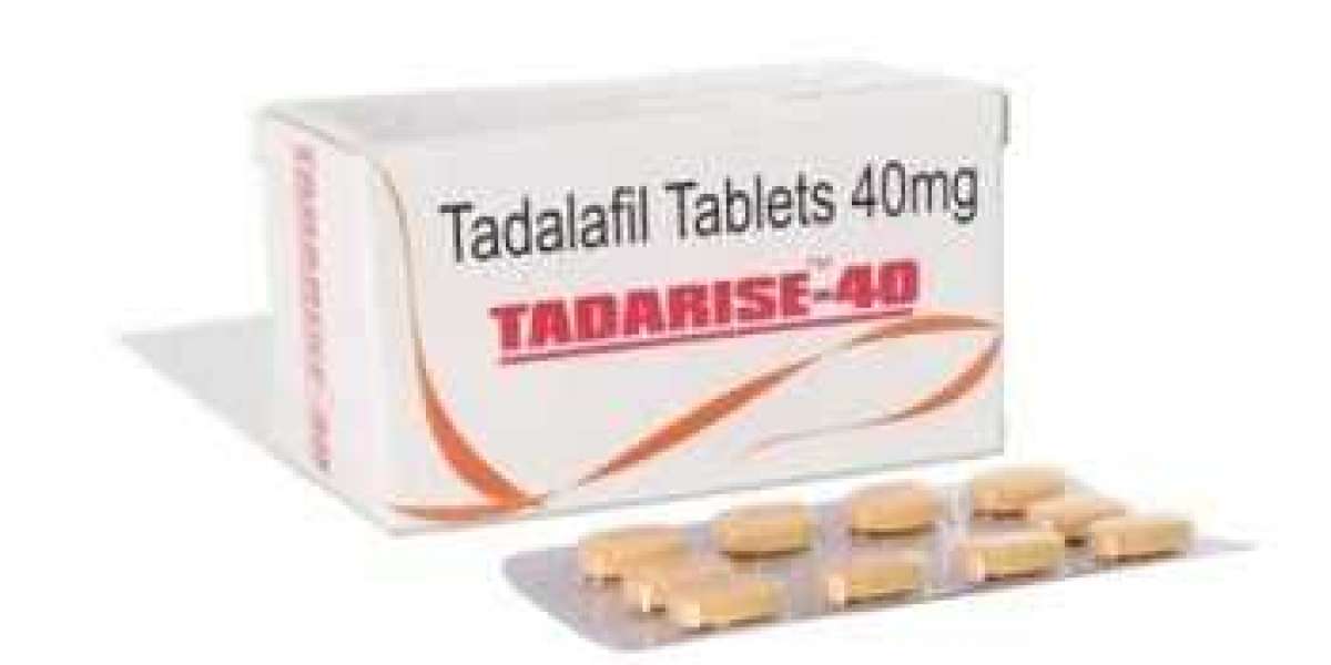 Tadarise 40mg Famous Variants Of Tadalafil