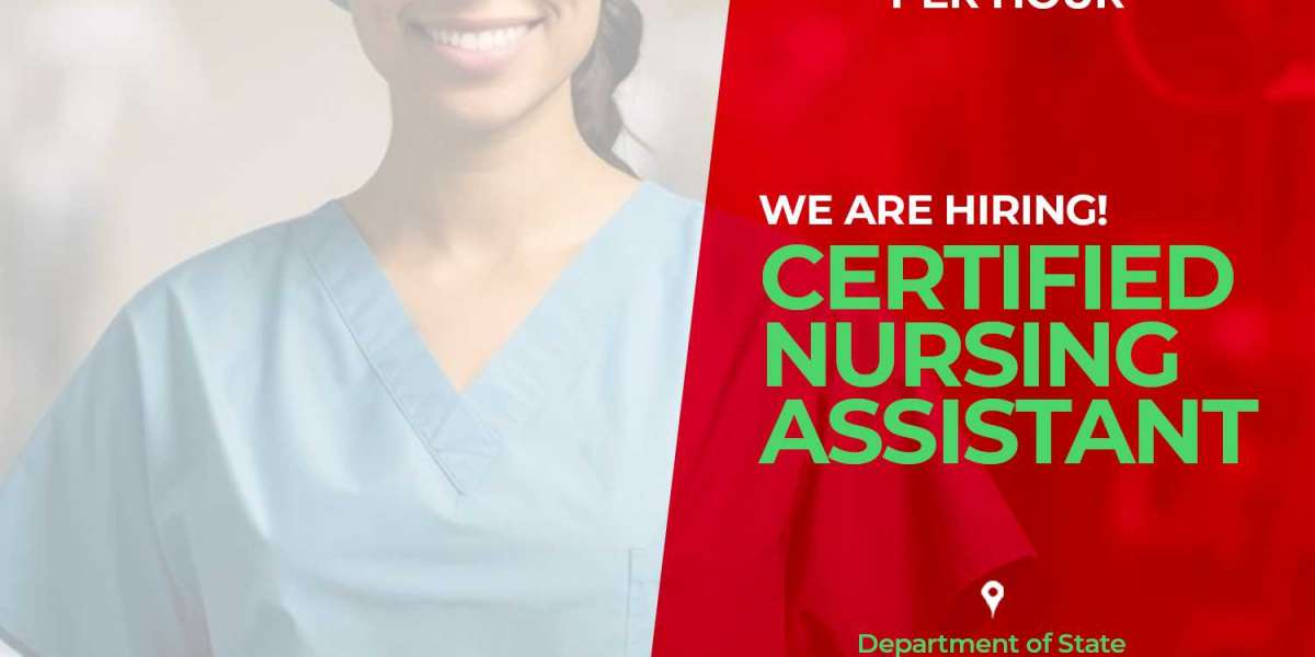 Certified Nursing Assistant Opportunity at the Department of State Hospitals-Napa