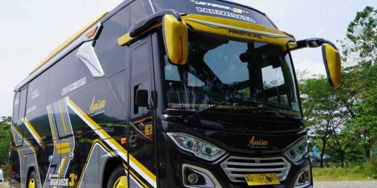 Nikmati Perjalanan Bersama dengan Rental Bus yang Fleksibel dan Terjangkau