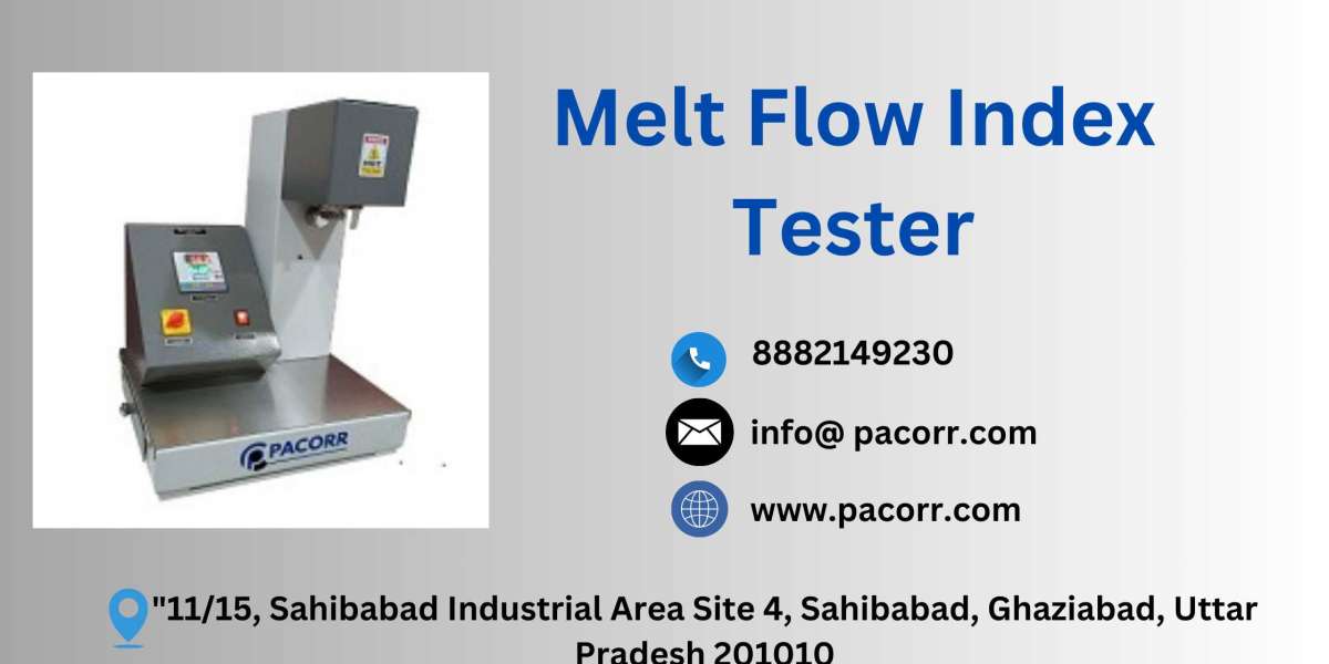 Pacorr’s Melt Flow Index Tester: A Deep Dive into the Technology That Drives Polymer Industry Excellence