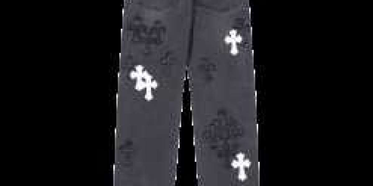 Why Settle for Standard? Change Your Fashion with Our Chic and Ageless Collection of Chrome Hearts Jeans