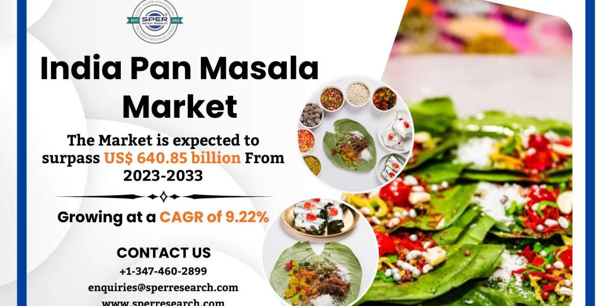 India Pan Masala Market Size & Share, Analysis - Growth Trends & Forecasts (2023-2033)