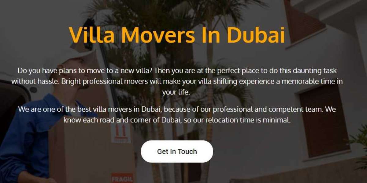 Comprehensive Guide to Villa Movers and Packers in Dubai