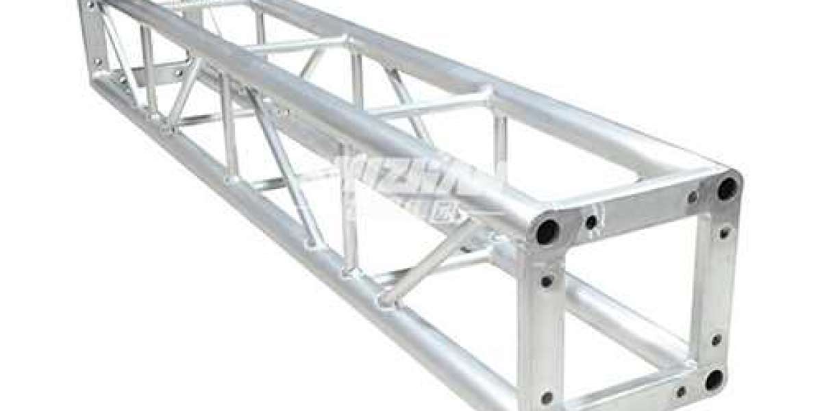 Bolt Square Truss: Stable Support Behind the Stage