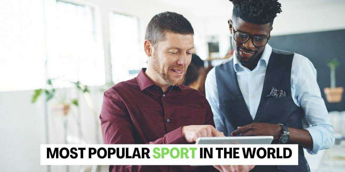 What is the most popular sport in the world