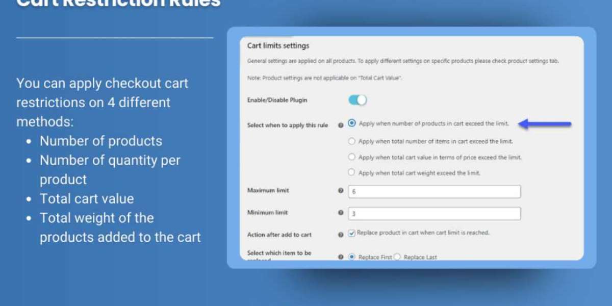 Control Inventory and Limit Purchase Quantities