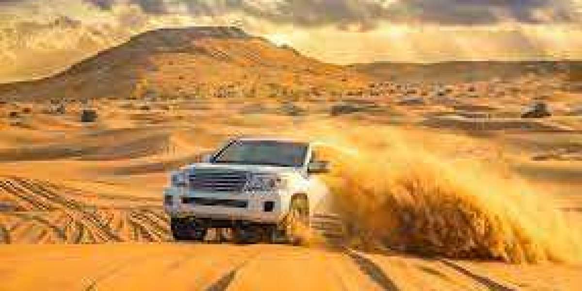 Luxury in the Dunes: Dubai's Premium Desert Safari Tours