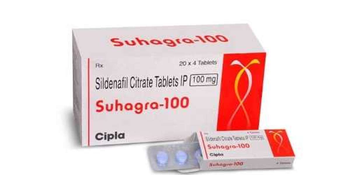 Suhagra 100 Pill treat male sexual dysfunction