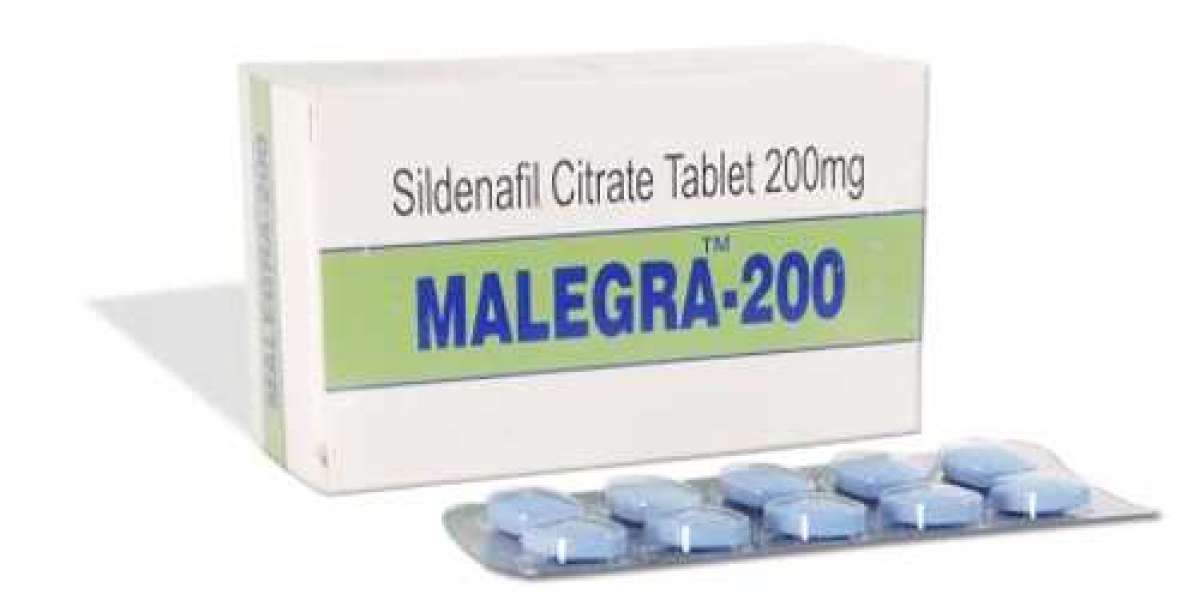 Malegra 200 | To Achieve Powerful Erection