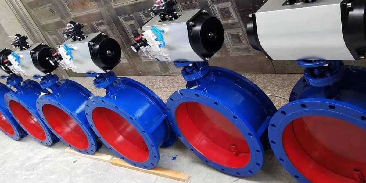 Electric actuated butterfly valve supplier in Saudi Arabia