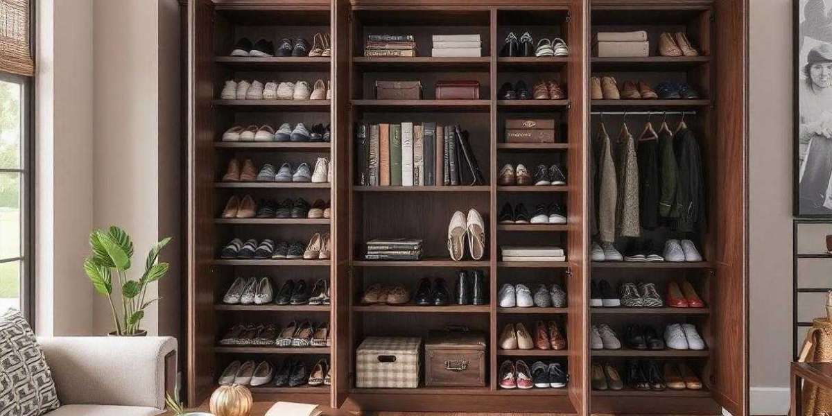 Living Room Essentials: Stylish and Functional Shoe Cabinets