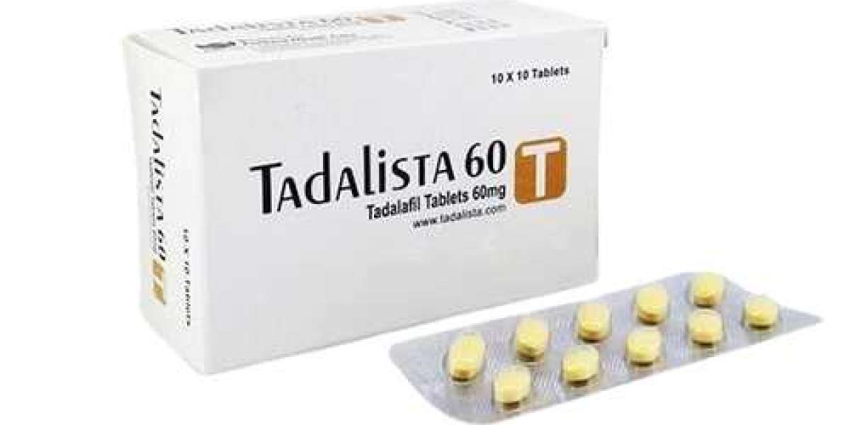 Helping Men Using Their Sexual Dysfunction Issues Using Tadalista 60