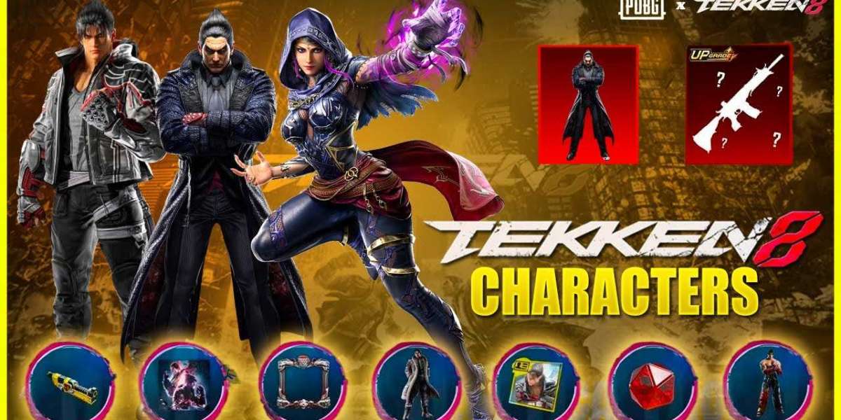 PUBG Mobile x Tekken 8: Exclusive Skins in the Prize Path Event