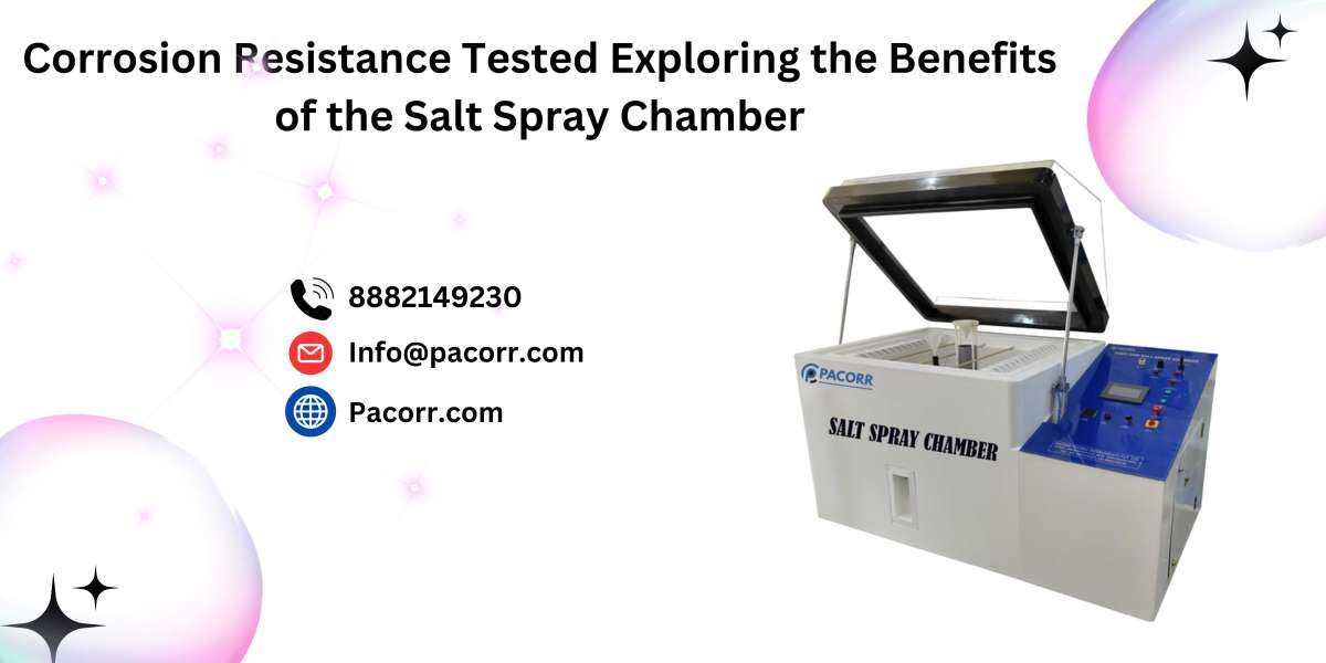 The Essential Guide to Salt Spray Chamber Ensuring Durability and Quality