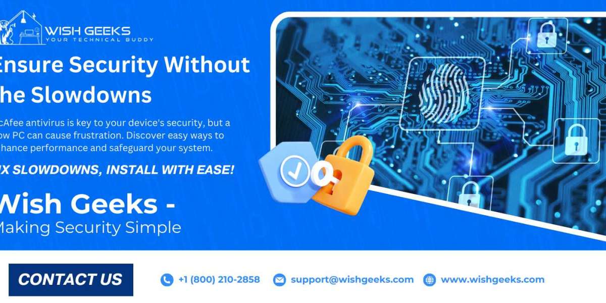 Troubleshoot and Install McAfee Antivirus Easily with Wish Geeks