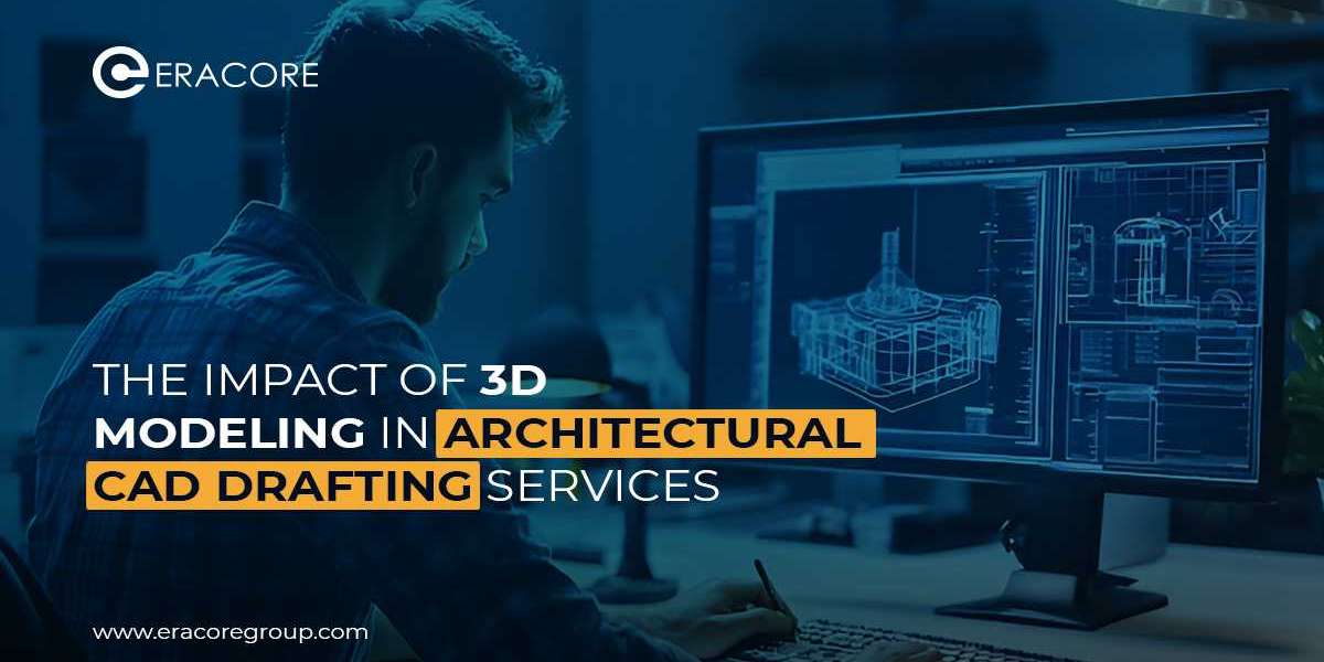 The Impact of 3D Modeling in Architectural CAD Drafting Services