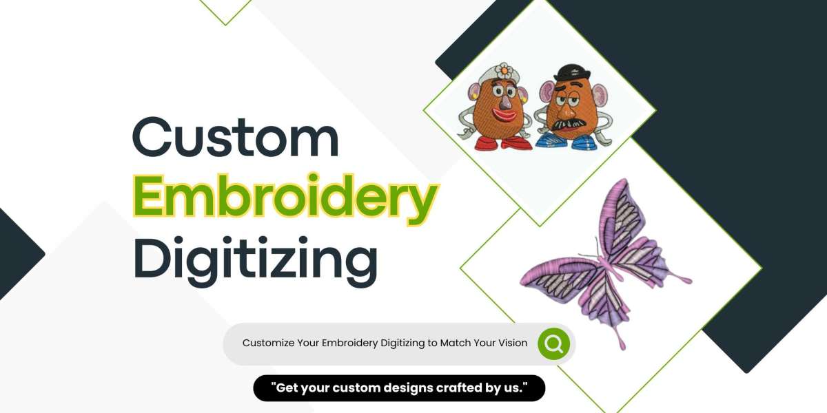 Explore the Art of Embroidery Digitizing for Unique Creations