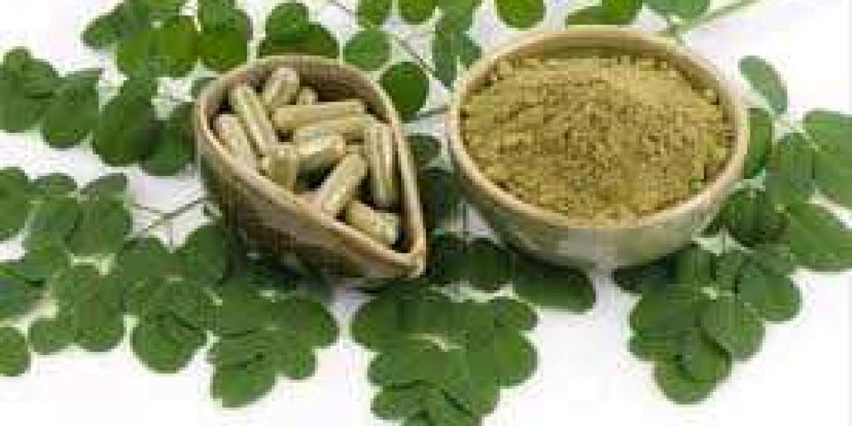 The Nutritional Profile of Organic Moringa Capsules