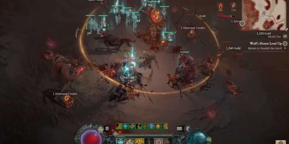 Diablo 4 Gold will feature several real-time cut-scenes