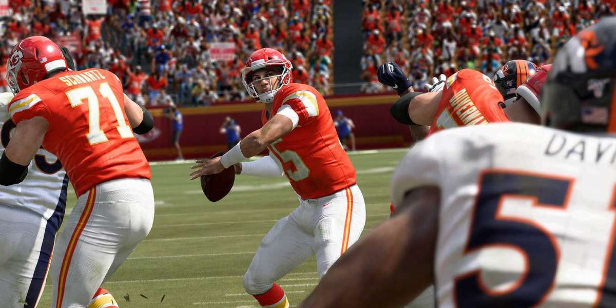 The gradual ramp up to the new year of Madden 25