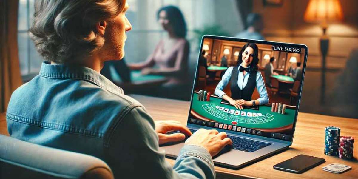 The Allure of Online Casino Sites